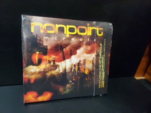 Miracle by Nonpoint (CD, May-2010 Rocket Science Ventures) BRAND NEW SEALED 海外 即決_Miracle by Nonpoin 1