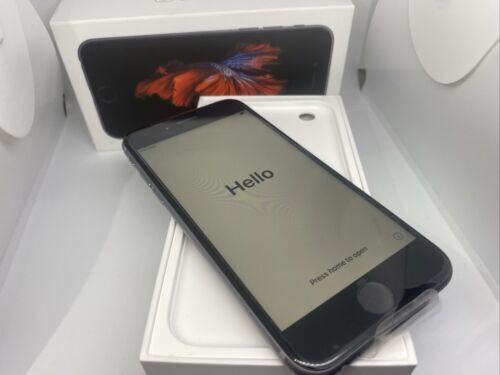 iPhone 6S 32GB Space Gray Cricket Wireless Network New Condition (Z-4) 海外 即決_iPhone 6S 32GB Spa 1