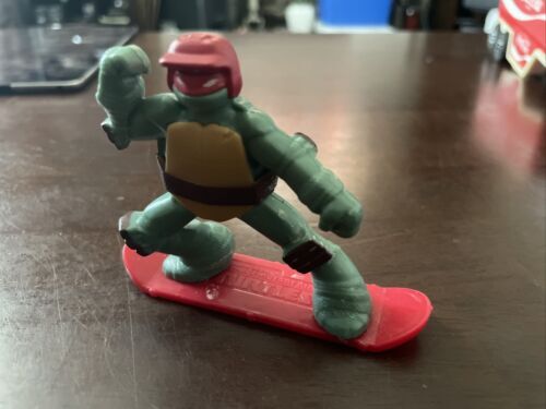 2013 Teenage Mutant Ninja Turtles Action Figure Raphael on Snowboard 海外 即決_2013 Teenage Mutan 1