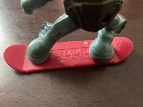 2013 Teenage Mutant Ninja Turtles Action Figure Raphael on Snowboard 海外 即決_2013 Teenage Mutan 5