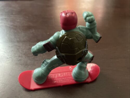 2013 Teenage Mutant Ninja Turtles Action Figure Raphael on Snowboard 海外 即決_2013 Teenage Mutan 4