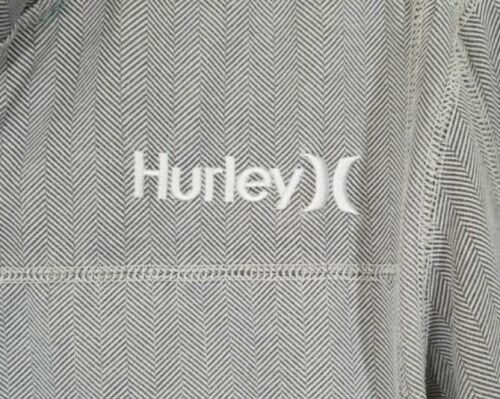 Yahoo!オークション - Hurley Jacket Men's Size S Gray Herringbone Z...