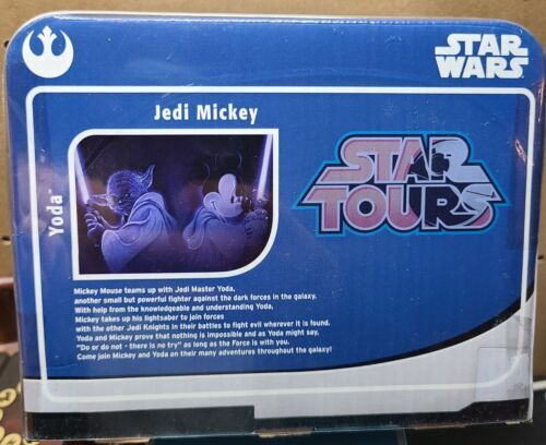 Star Wars Star Tours Yoda and Jedi Mickey Mouse Disney Parks Toy Exclusive 海外 即決_Star Wars Star Tou 3