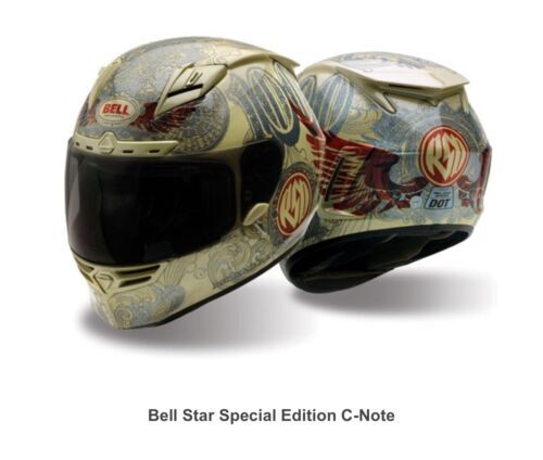 Bell Star RSD Roland Sands Design “C-Note” Helmet Size Large Harley Davidson 海外 即決_Bell Star RSD Rola 1