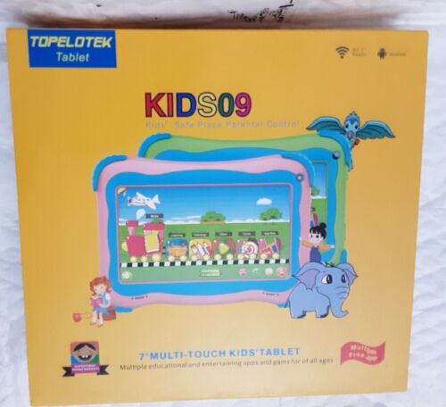 Topelotek Tablet KiDS09 7"kids Tablet 7" multi-Touch kids 'Tablet 海外 即決_Topelotek Tablet K 1