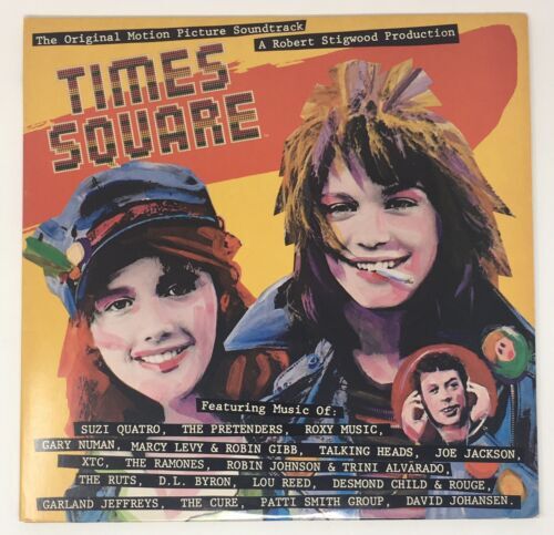 時間 /S SQUARE Soundtrack CURE RAMONES XTC バイナル Record Album 2 LP Celebrity Owned 海外 即決_時間 /S SQUARE Sound 1
