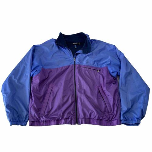 Yahoo!オークション - Patagonia Vintage Men's Windbreaker Jacket Fu...