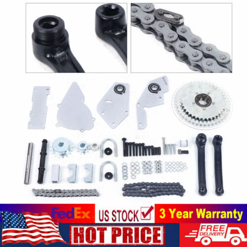 100CC Bicycle Motorized 2-Stroke Gas Petrol Bike Engine Motor Conversion Kit New 海外 即決