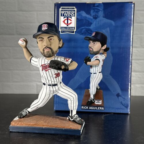 Rick Aguilera Bobblehead Minnesota Twins Hall of Fame HOF Limited Edition /1000 海外 即決の画像1