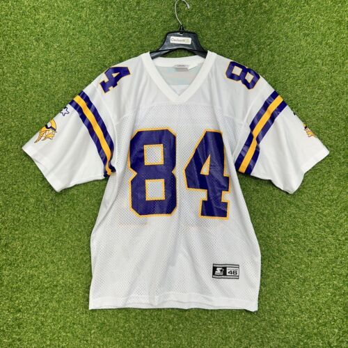 Vintage Minnesota Vikings Randy Moss #84 Starter Jersey Size #46 Medium 1995 Nfl 海外 即決