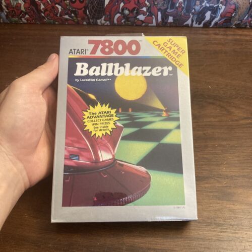 Brand New - Ballblazer (Atari 7800, 1987) Factory Sealed 海外 即決_Brand New - Ballbl 1