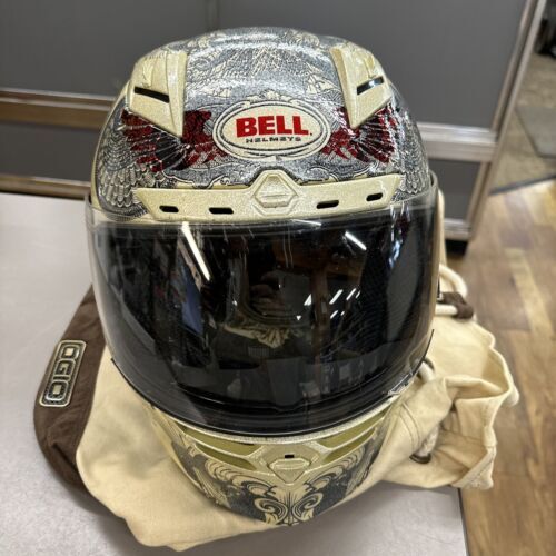 Bell Star RSD Roland Sands Design “C-Note” Helmet Size Large Harley Davidson 海外 即決_Bell Star RSD Rola 2