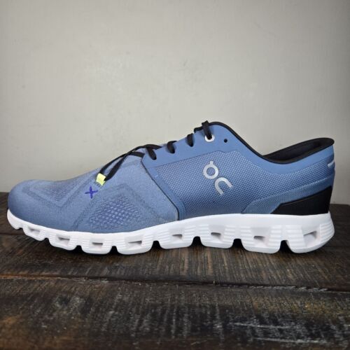 On ランニング Cloud X メンズ 31cm(US13) Comfy ランニング Shoes Sneakers ブルー White 海外 即決_On ランニング Cloud X メ 6