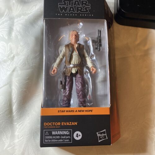 Star Wars “Doctor Evazan” The Black Series Hasbro 海外 即決