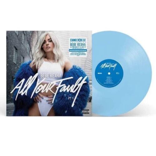 Bebe Rexha All Your Fault: Parts 1 & 2 Baby Blue バイナル RSD 2024 BRAND NEW 海外 即決の画像1