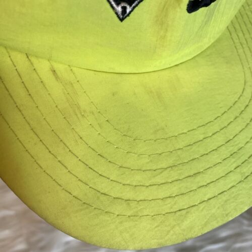 Vintage 90s MLB Chicago White Sox Nylon Snapback Hat Cap Logo Neon 海外 即決_Vintage 90s MLB Ch 2