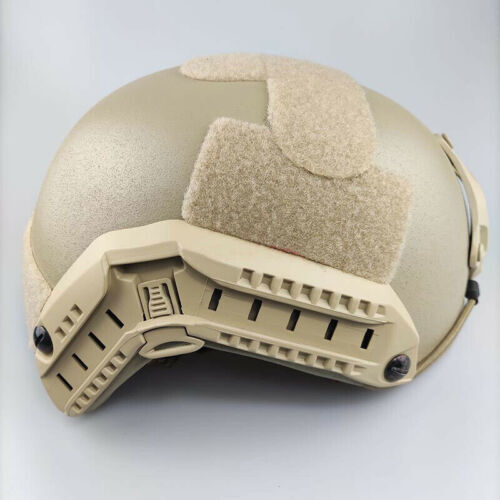 IN US FAST NIJ IIIA Ballistic Helmet UHMW-PE Bulletproof Sand Color Military M/L 海外 即決_IN US FAST NIJ III 4