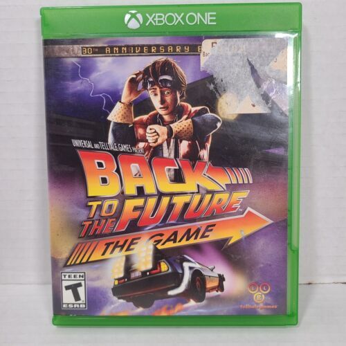 Back to the Future: The Game 30th Anniversary Edition (Xbox One, 2015) No Manual 海外 即決_Back to the Future 5