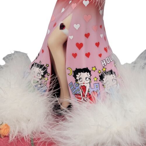 Betty Boop Red Carpet Betty 9.5" Limited Edition Figurine 2005 READ*** 海外 即決の画像2