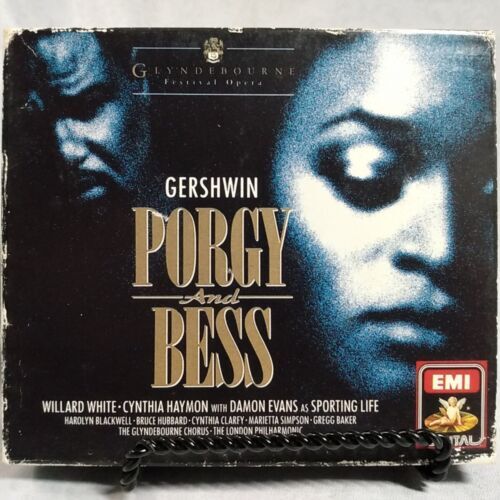 The Glyndebourne Festival Opera Music CD Set - Gershwin: Porgy & Bess 海外 即決_The Glyndebourne F 1