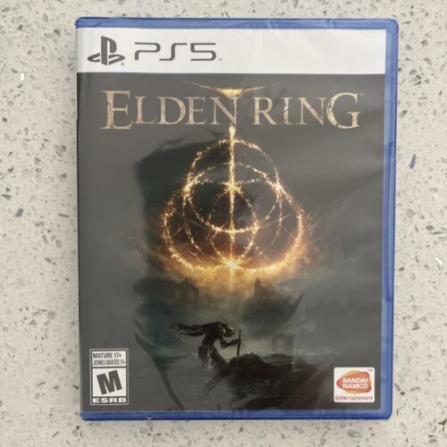 PS5 Elden Ring - Sony PlayStation Brand New 海外 即決_PS5 Elden Ring - S 1