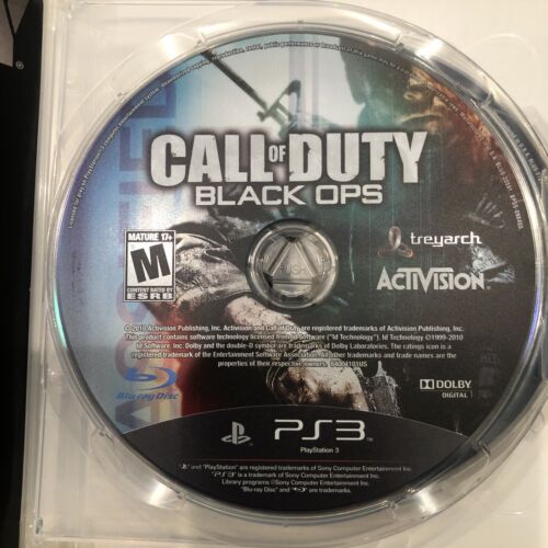 Call of Duty: Black Ops Combo Pack PS3 Tested Complete CIB - Black Ops 1 And 2! 海外 即決_Call of Duty: Blac 4