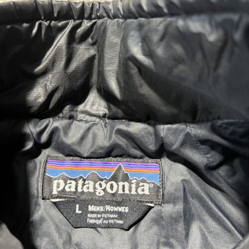Patagonia Nano Puff Black Puffer Jacket Full Zip Men’s Large PRIMALOFT Light 海外 即決_Patagonia Nano Puf 6