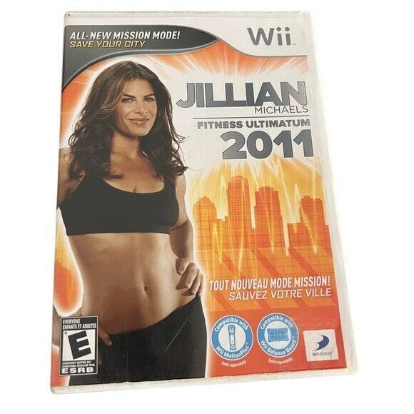 JillianMichaels Wii 2011 Fitness Ultimatum wii game 海外 即決_JillianMichaels W 1