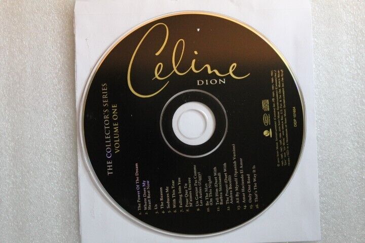 Celine Dion The Collector's Series Volume One CD 海外 即決