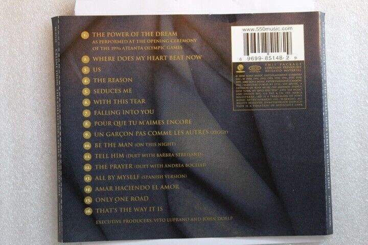 Celine Dion The Collector's Series Volume One CD 海外 即決
