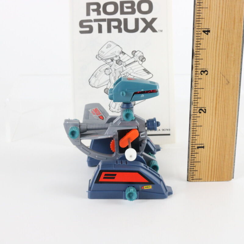 Vintage Tomy Robo Strux Glidoler Robostrux Windup Zoids Robot SEALED KIT Japan 海外 即決_Vintage Tomy Robo 2