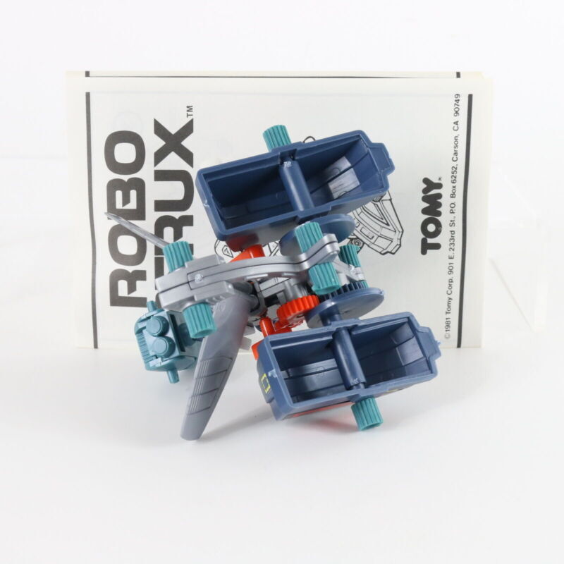 Vintage Tomy Robo Strux Glidoler Robostrux Windup Zoids Robot SEALED KIT Japan 海外 即決_Vintage Tomy Robo 4
