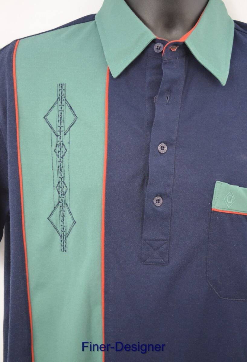 Yahoo!オークション - Gabicci Vintage Polo Shirt Short Sleeve Patte...