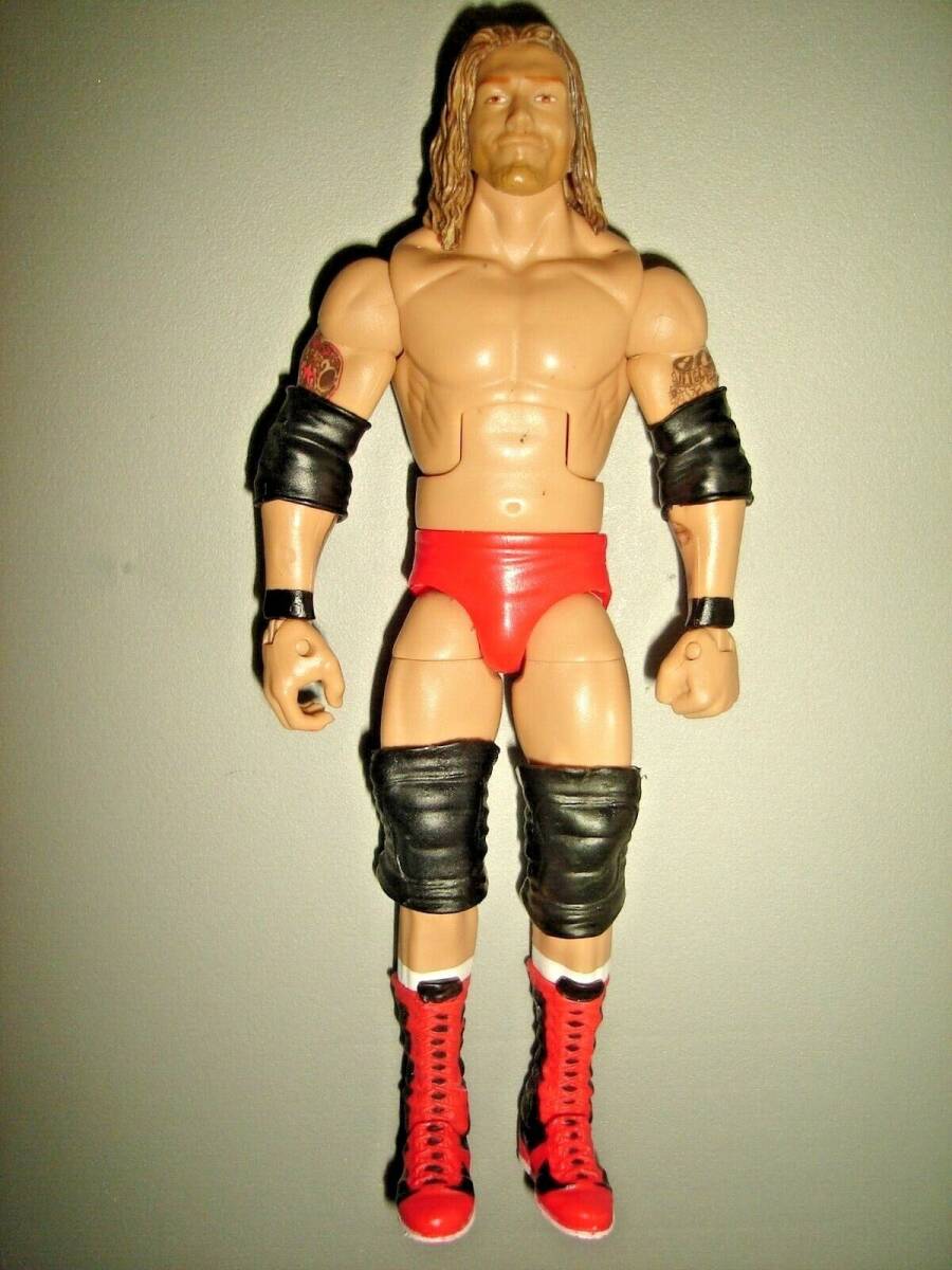 EDGE CUSTOM FIGURE WWE ELITE SERIES (TREVOR MURDOCH RING TRUNKS) WRESTLING RARE 海外 即決