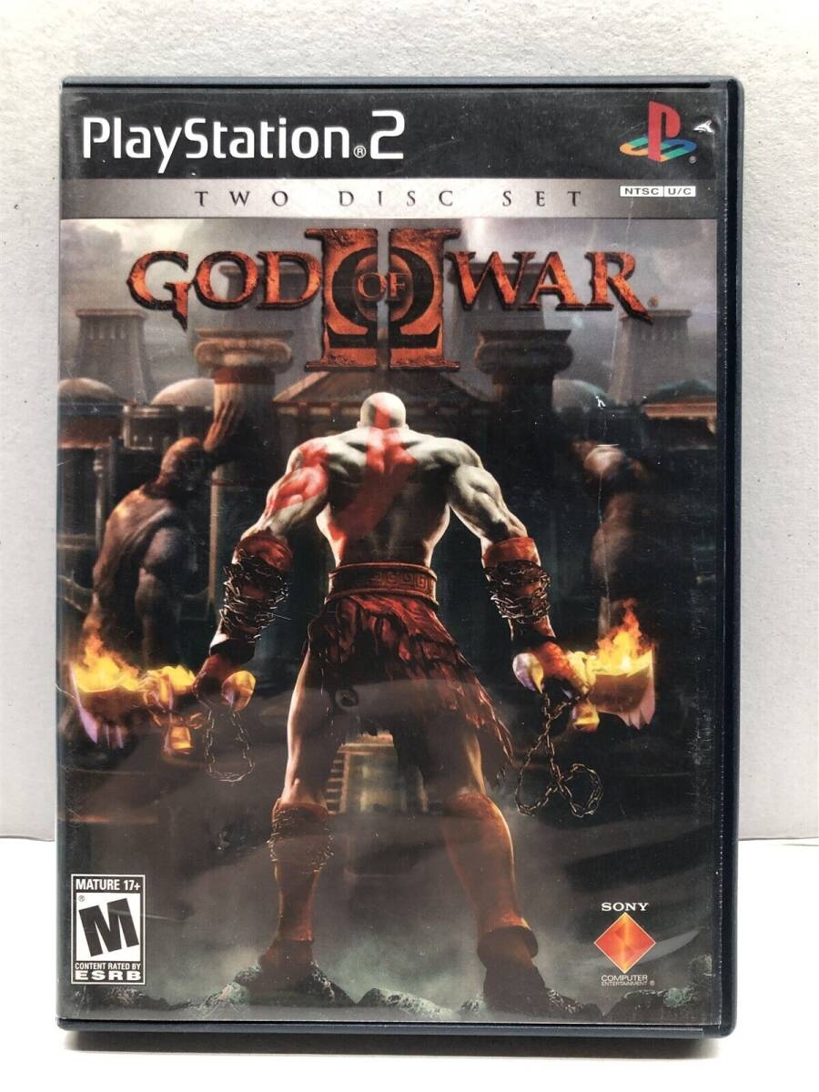 God of War 2 II (PlayStation 2, 2007) Complete Tested Working - Free Ship 海外 即決_God of War 2 II (P 1