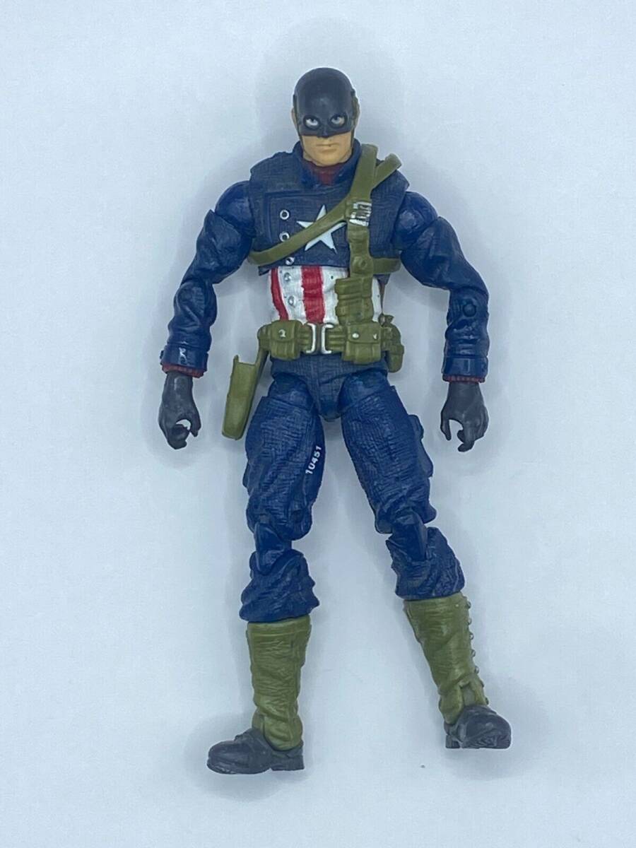 hasbro BATTLEFIELD CAPTAIN AMERICA marvel universe FIRST AVENGER movie 3.75" in 海外 即決_hasbro BATTLEFIELD 5