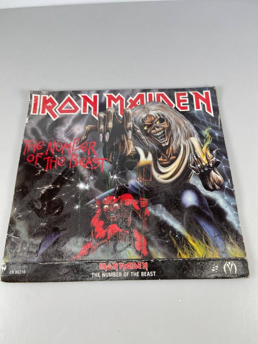 Iron Maiden Number of the Beast CD Slipcover Only Slip Cover 海外 即決_Iron Maiden Number 1