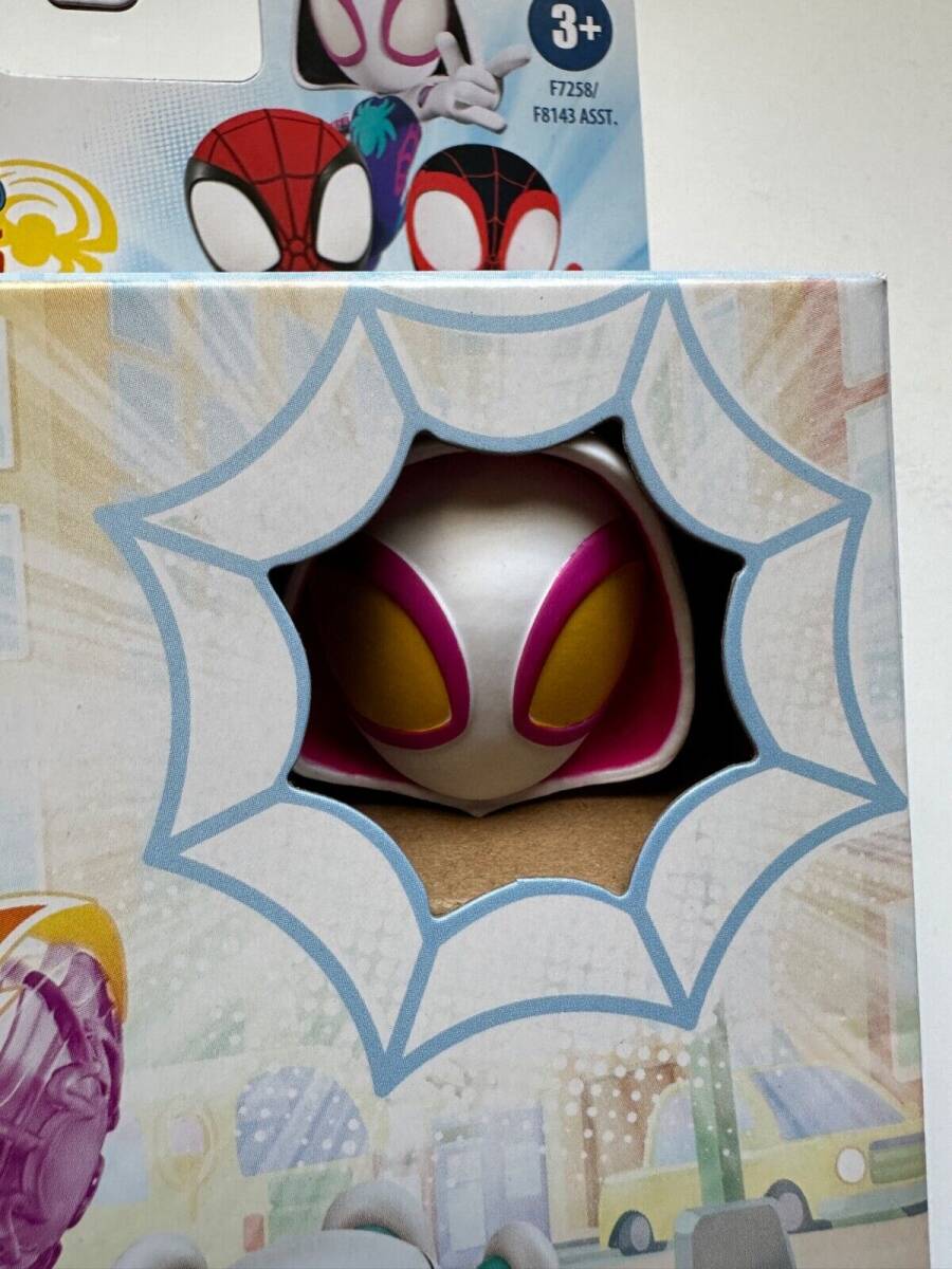 Ghost-Spider Web-Spinners Set Spidey and his Amazing Friends 2024 海外 即決_Ghost-Spider Web-S 3