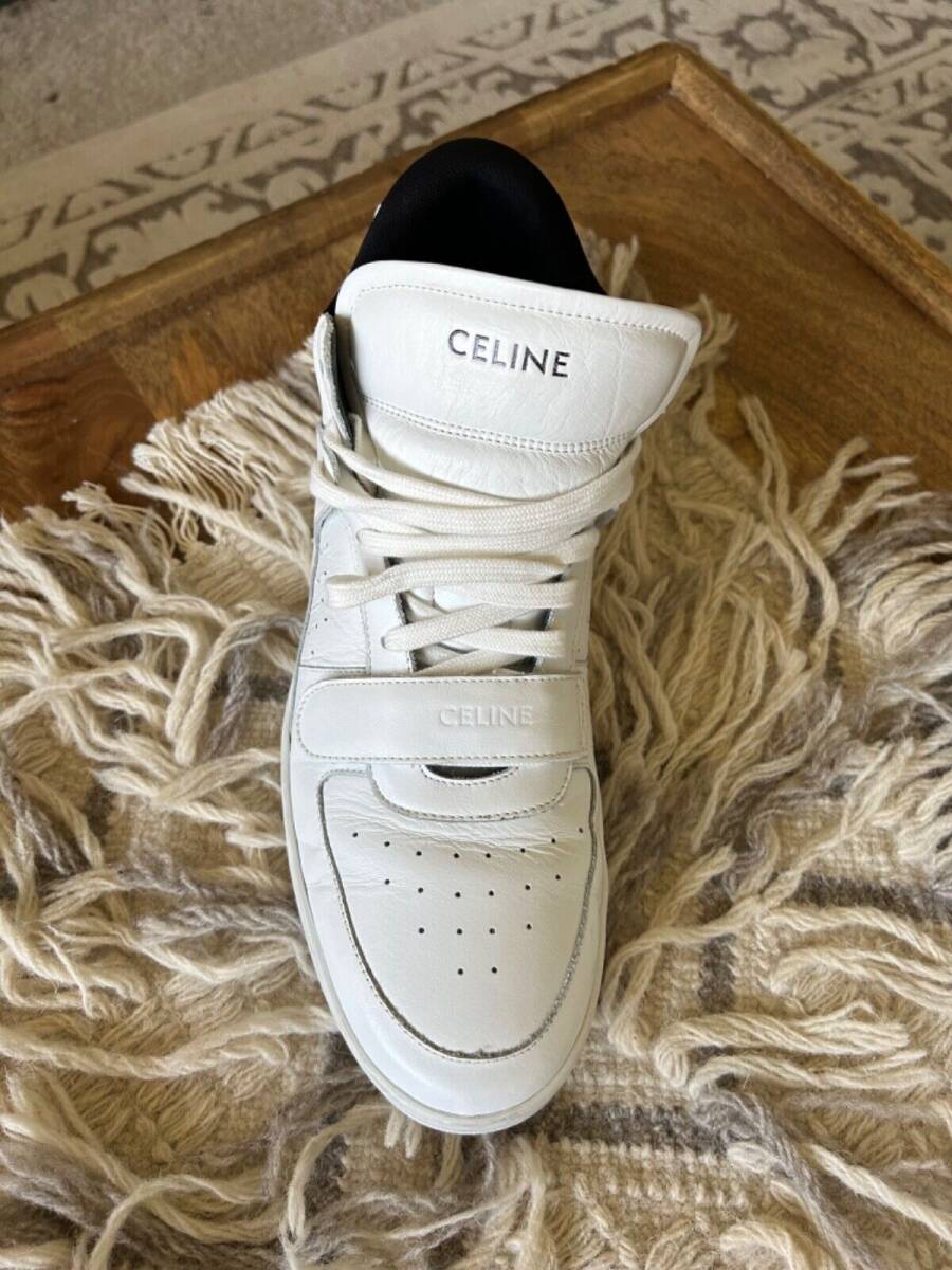 Beautiful CELINE men’s sneakers 12 海外 即決