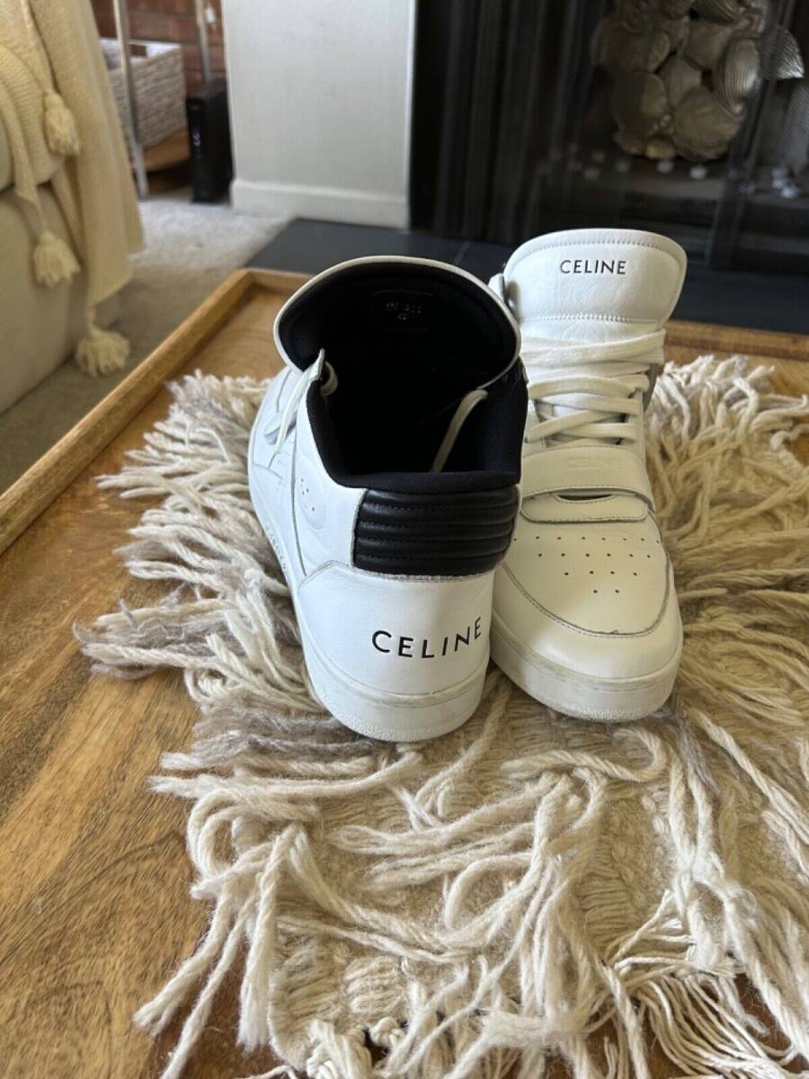 Beautiful CELINE men’s sneakers 12 海外 即決