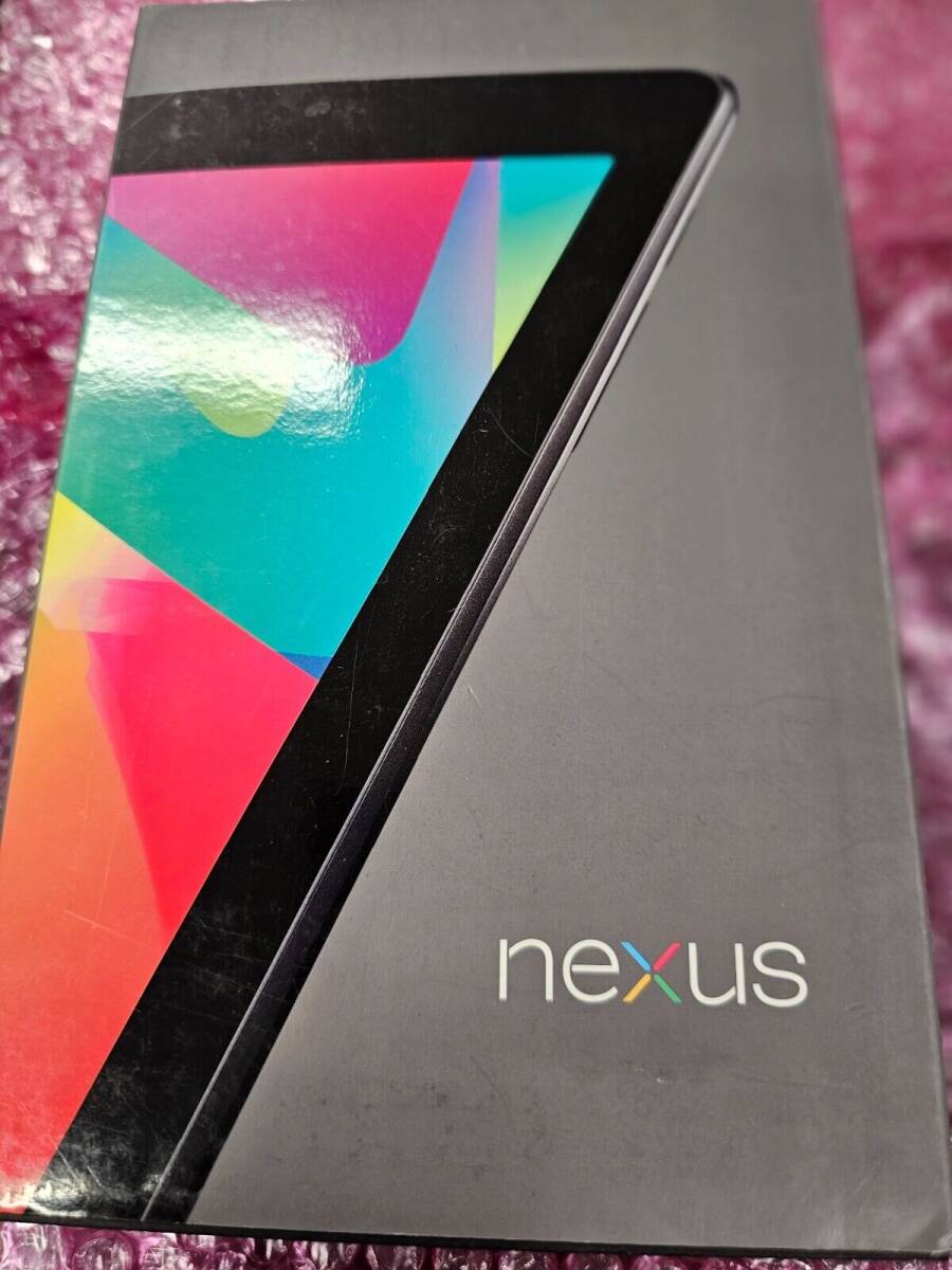 Nexus 7C ASUS-1B32 32GB, 4G 7in Black- Brand New Open Box 海外 即決_Nexus 7C ASUS-1B32 1