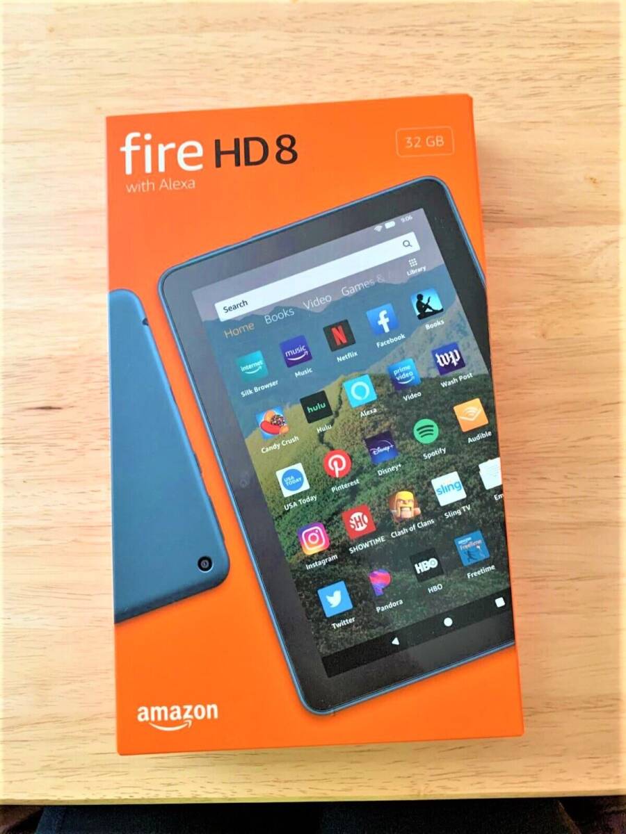 Amazon Fire HD 8 Tablet 32GB, Wi-Fi, 8in - Black 海外 即決_Amazon Fire HD 8 T 2
