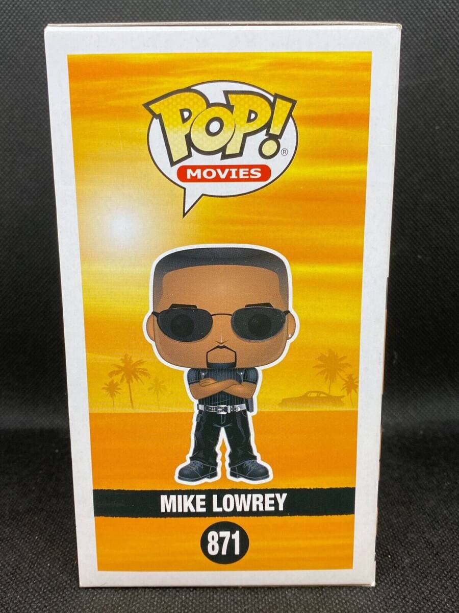 Funko Pop Mike Lowrey 871 Bad Boys Movies Vinyl Figure 海外 即決_Funko Pop Mike Low 4