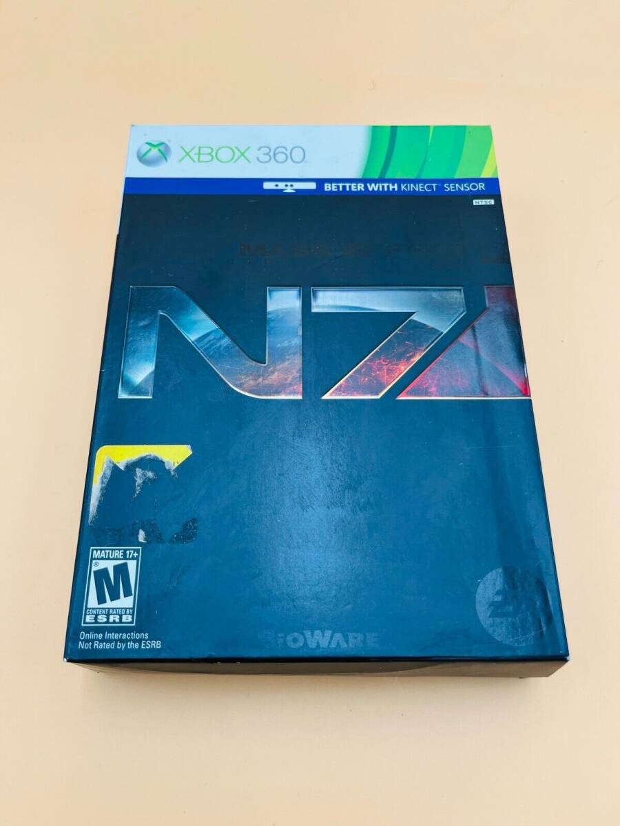 Xbox 360 - MASS EFFECT 3 - N7 Collector's Edition - Steelcase - Complete in Case 海外 即決_Xbox 360 - MASS EF 1