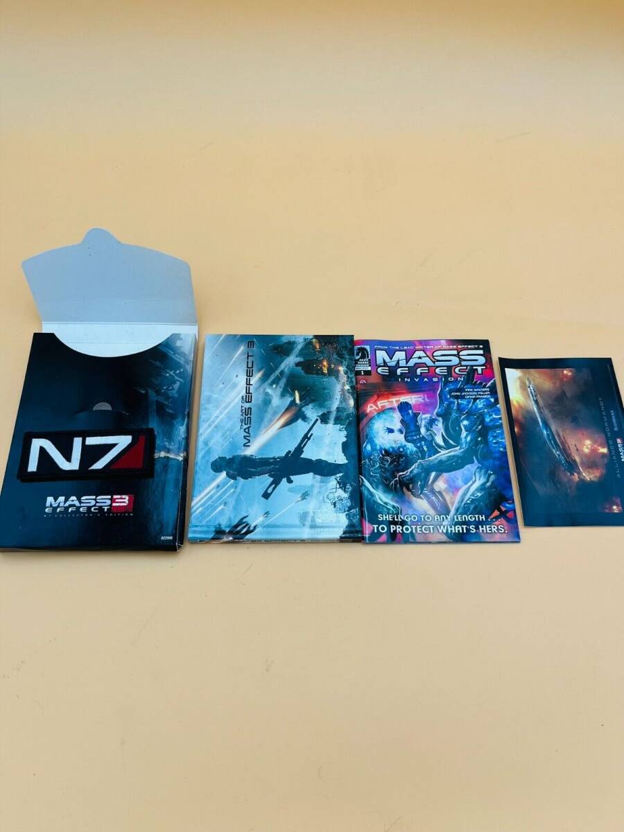 Xbox 360 - MASS EFFECT 3 - N7 Collector's Edition - Steelcase - Complete in Case 海外 即決_Xbox 360 - MASS EF 5