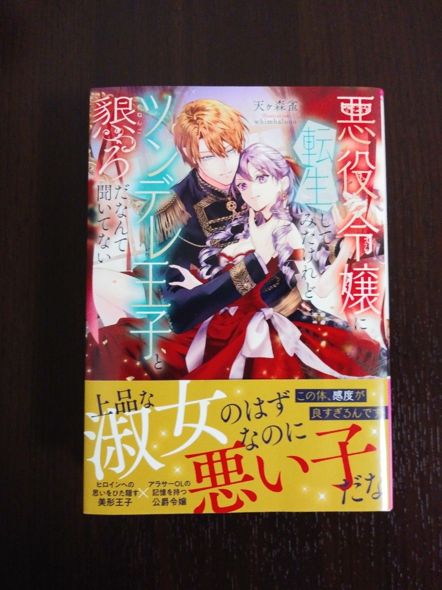 悪役令嬢に転生してみたけれどツンデレ王子と懇ろだなんて聞いてない （ＭＯＯＮ　ＤＲＯＰＳ　ＭＤ－０３７） 天ヶ森雀／著