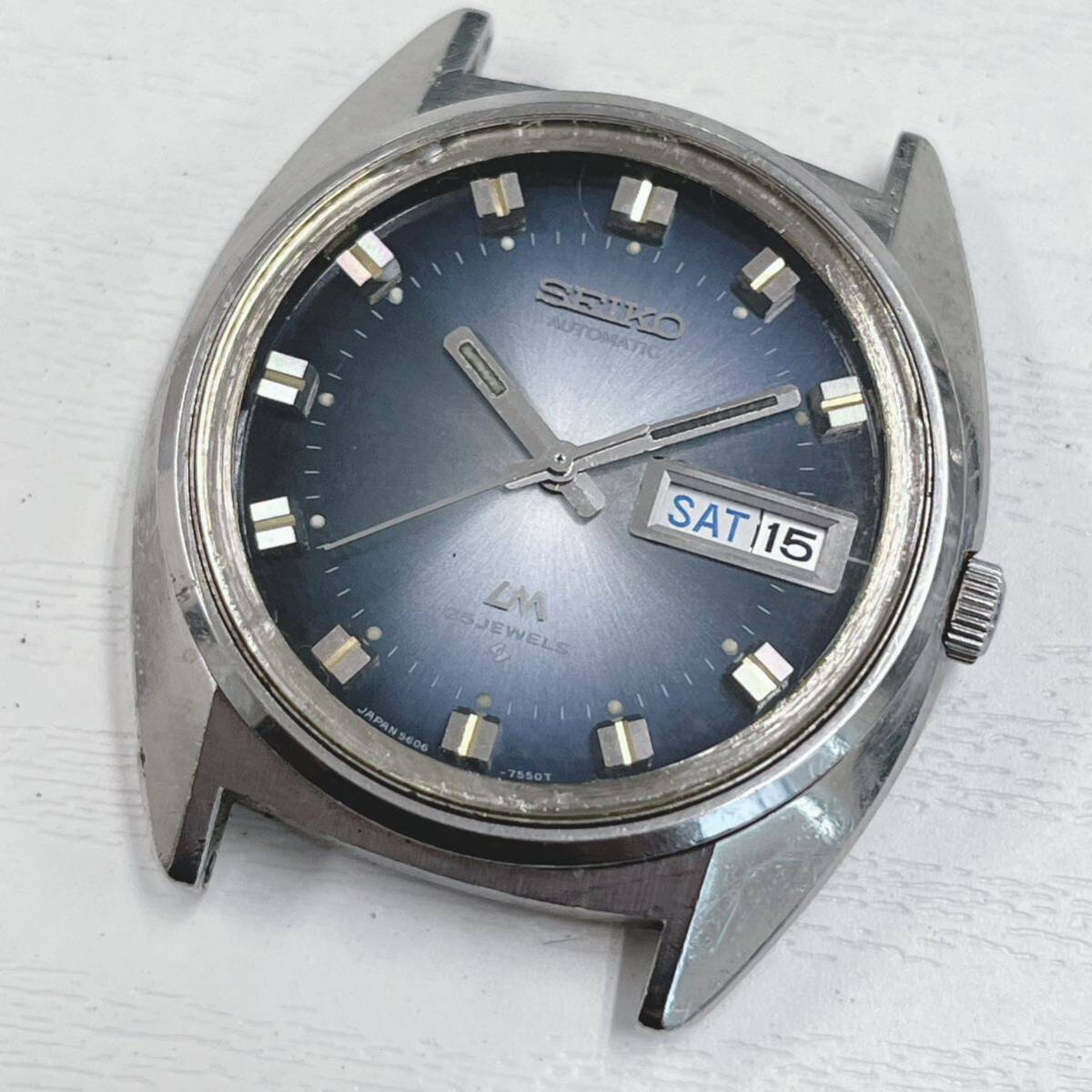 ▲SEIKO セイコー 腕時計 ロードマチック 5606-7230 自動巻き 稼働品 フェイスのみの画像1
