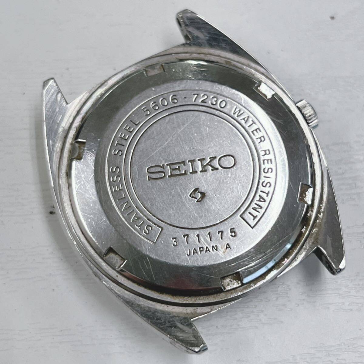 ▲SEIKO セイコー 腕時計 ロードマチック 5606-7230 自動巻き 稼働品 フェイスのみの画像3