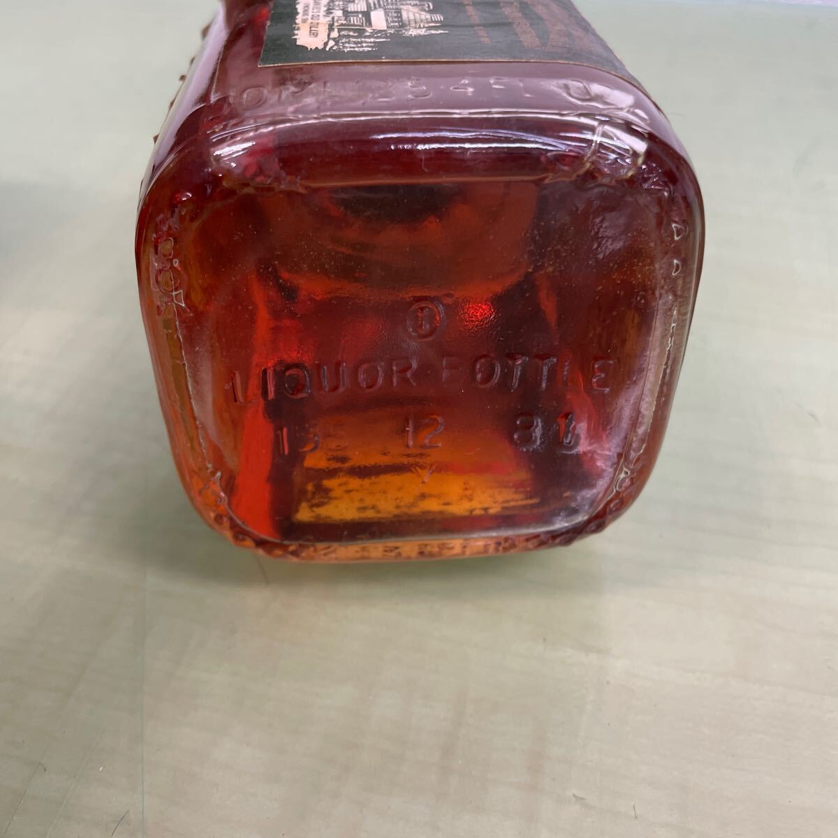 ◎ JACK DANIEL'S Old NO.7 ジャック ダニエル グリーンラベル ウイスキー 特級 未開封 古酒 750ml 43%の画像8