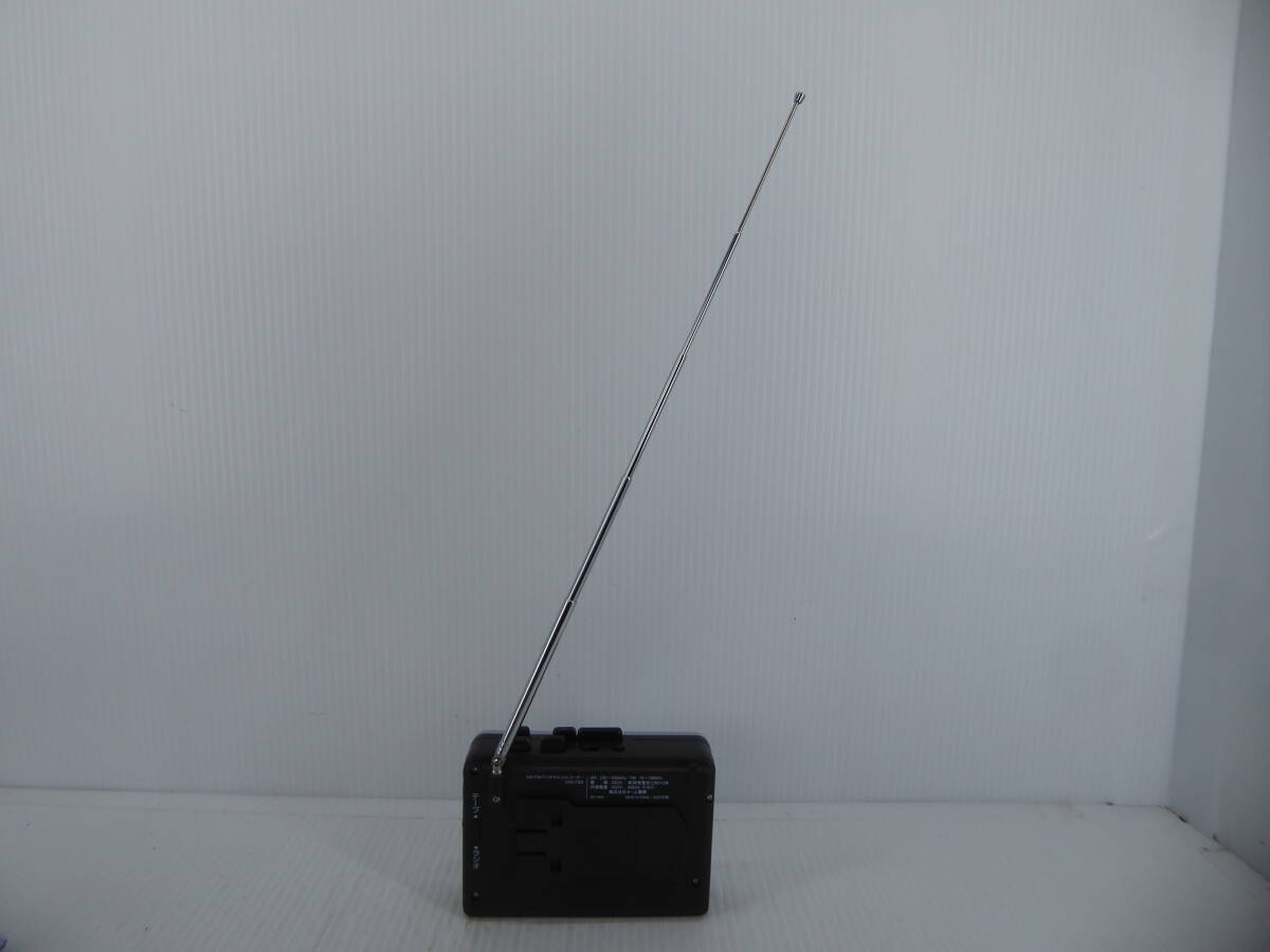 ★☆未使用品 AudioComm ラジオカセットレコーダー CAS-730Z☆★の画像3